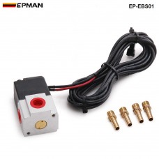  Auto Turbo Kit 3Ports E-Boost Control Solenoid Kit For Electronic Boost Controller EP-EBS01